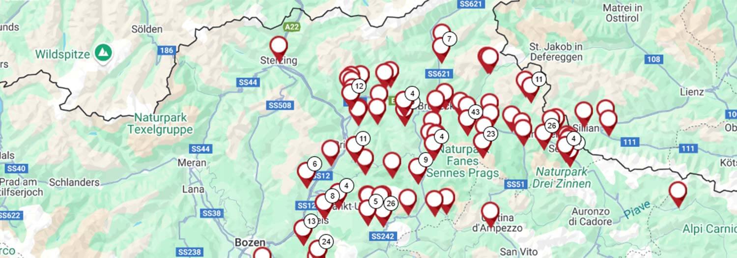 Informazioni per l'arrivo