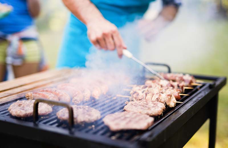 Grillplätze
