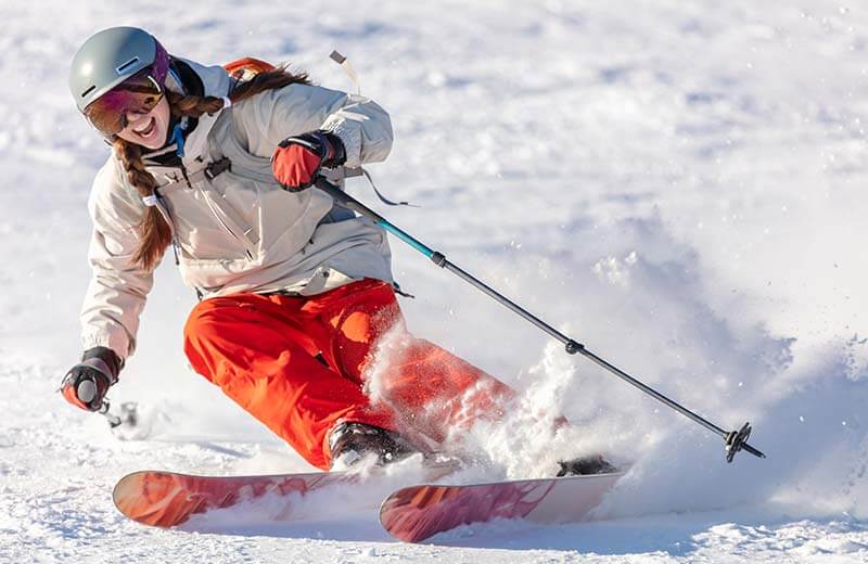 Haftplichtversicherung auf der Skipiste