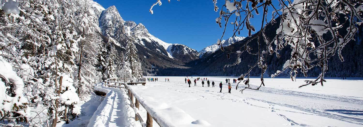 Antholz in der Ferienregion Kronplatz