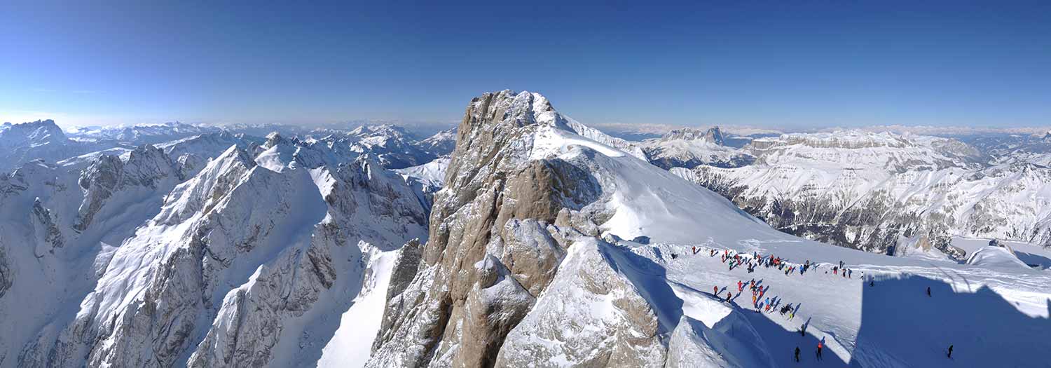Arabba in den Dolomiten