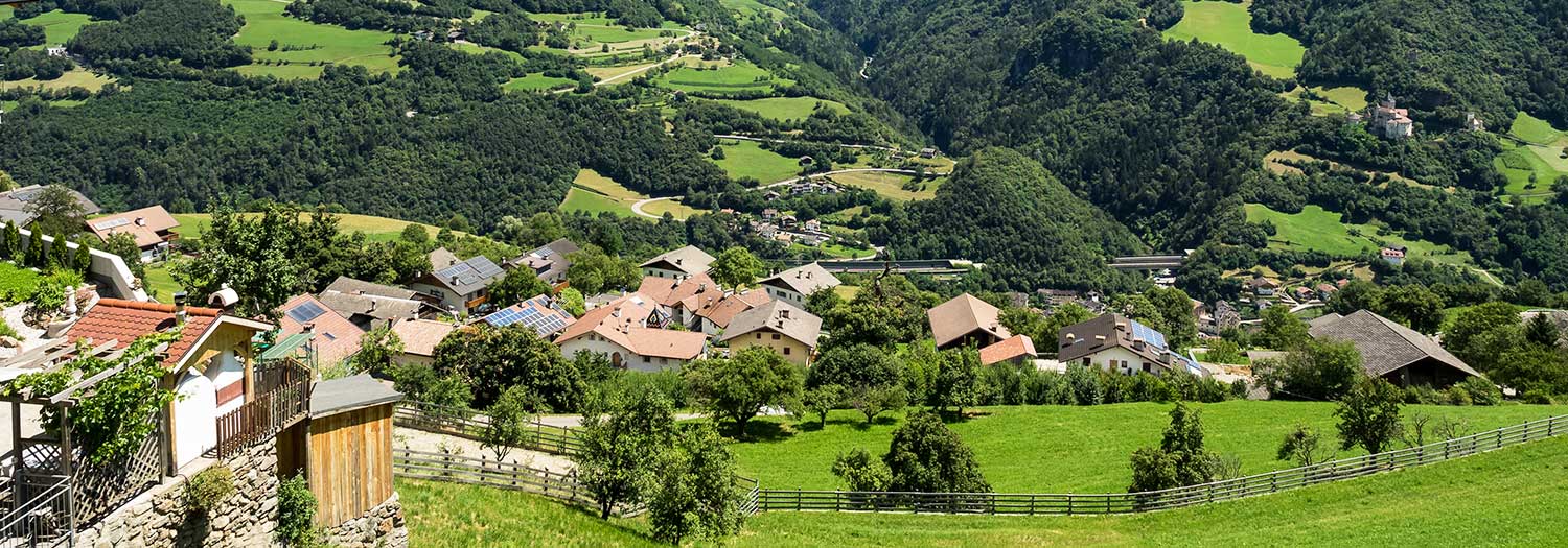 Barbian in den Eisacktaler Dolomiten