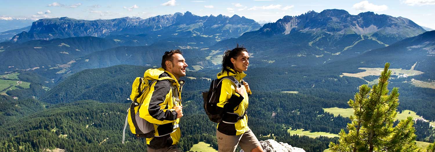 Eggen und Obereggen in den Dolomiten