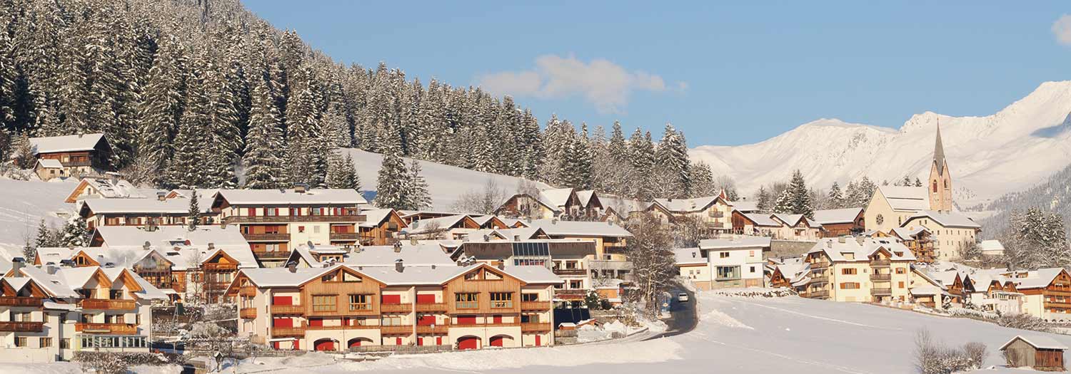 Gsies in den Dolomiten