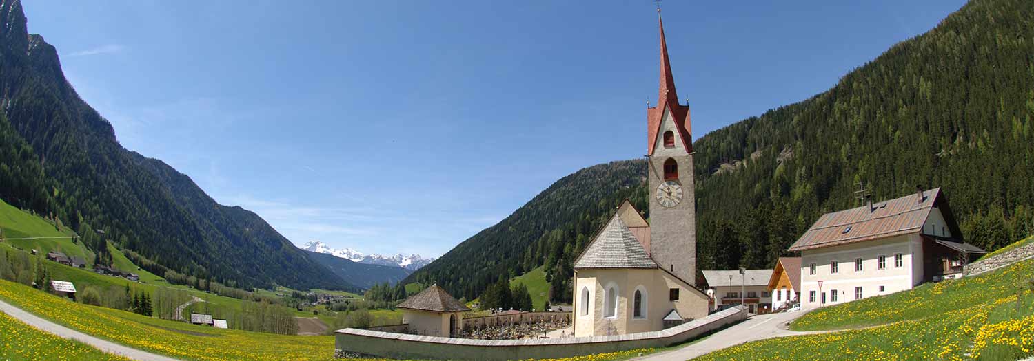 Gsies in den Dolomiten