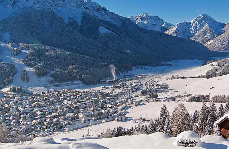 Innichen im Hochpustertal