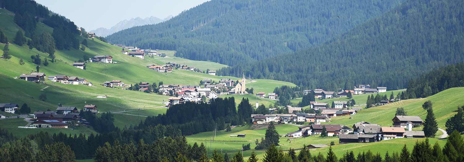 Kartitsch in den Dolomiten
