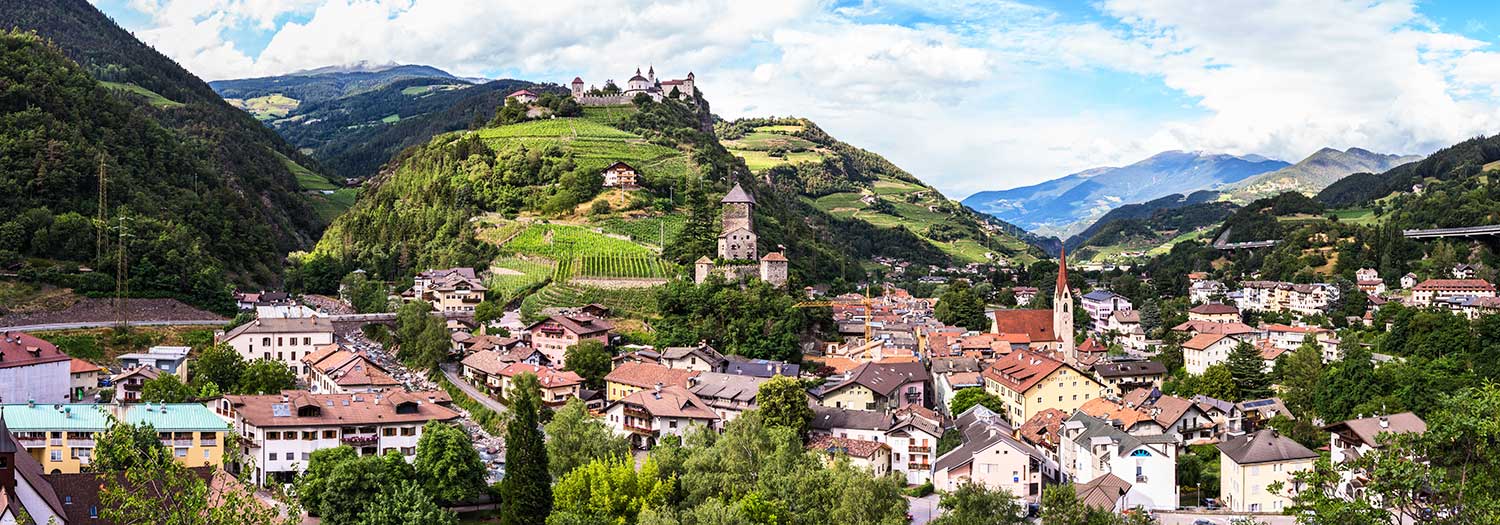 Klausen in den Eisacktaler Dolomiten