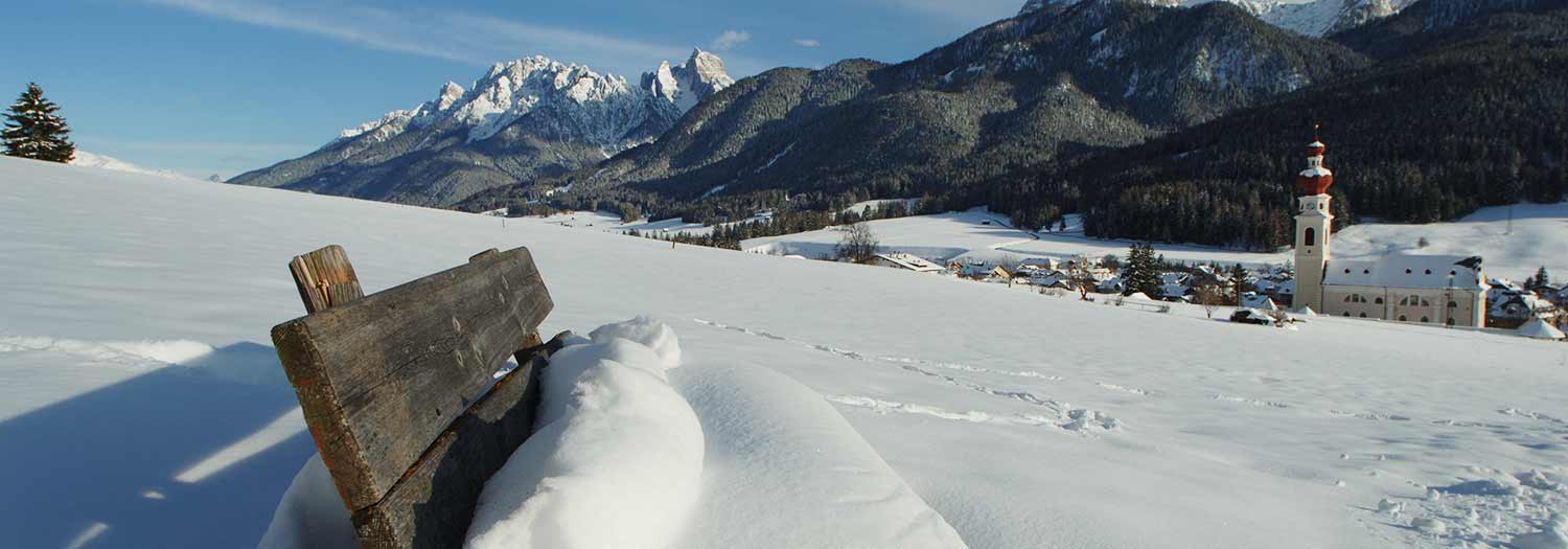 Niederdorf in den Dolomiten