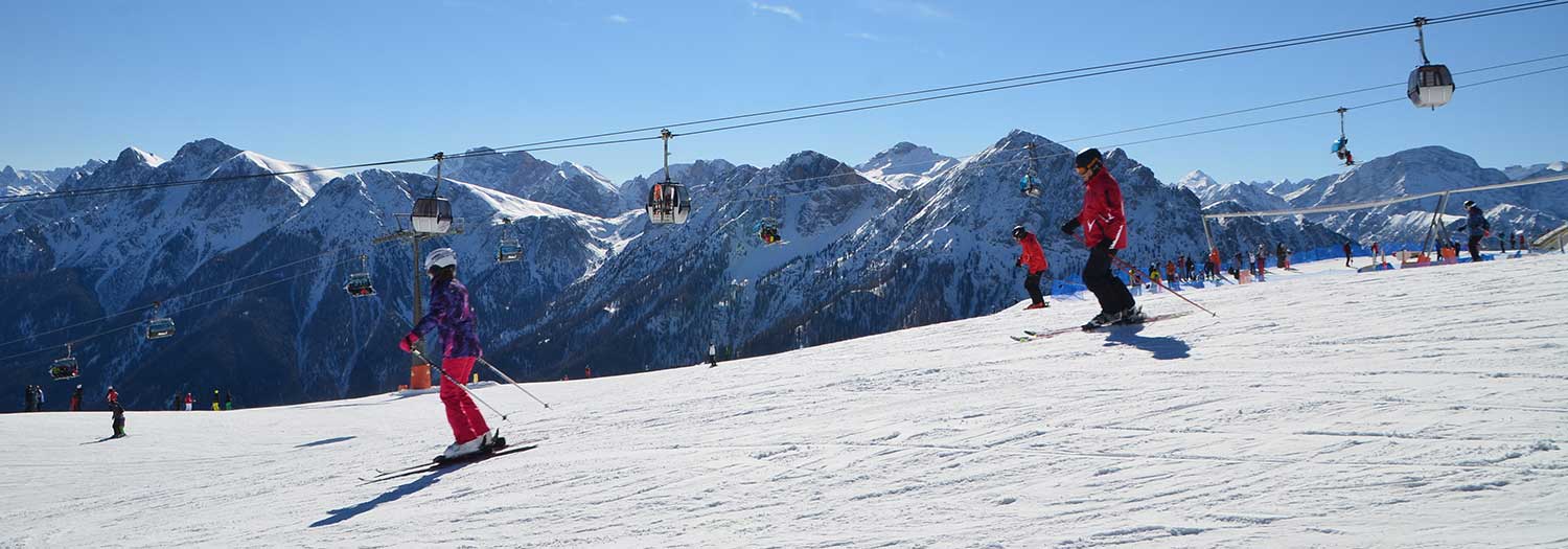 Olang in den Dolomiten