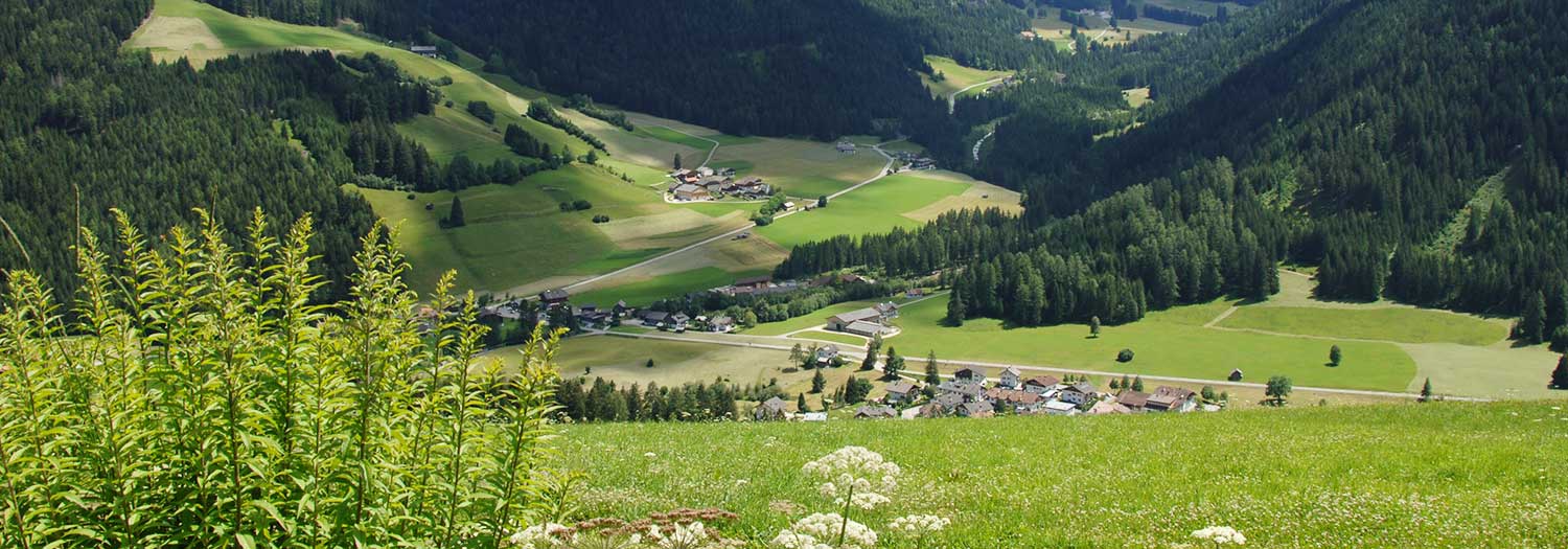 Prags in den Dolomiten