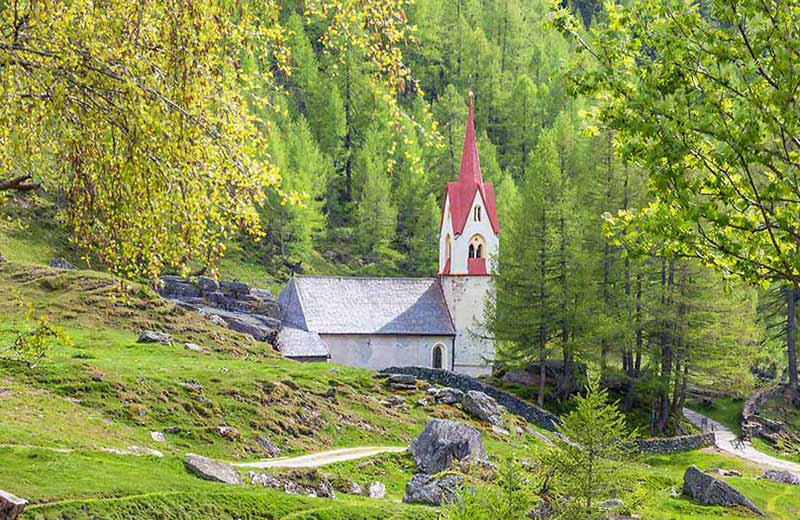 Prettau im Tauferer Ahrntal
