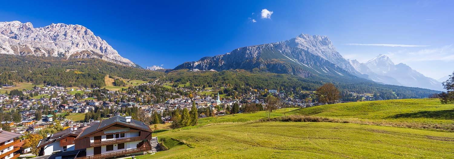 Sappada in den Dolomiten