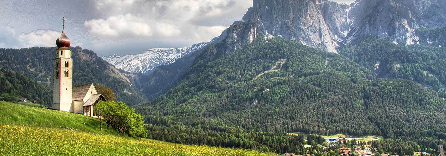 Seis am Schlern in den Dolomiten
