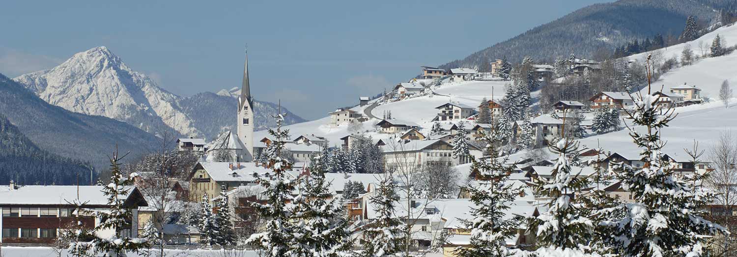 Sillian in den Dolomiten