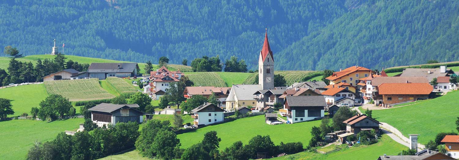 Spinges in den Dolomiten