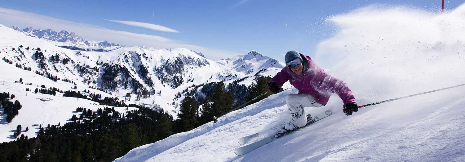 Steinegg in den Dolomiten