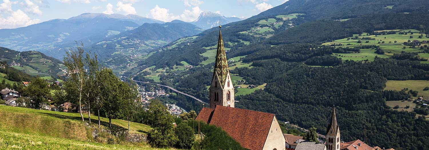 Villanders in den Eisacktaler Dolomiten
