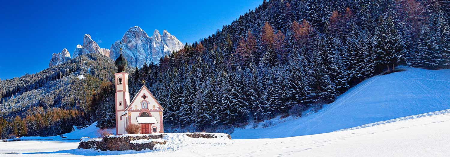 Villnöss in den Eisacktaler Dolomiten