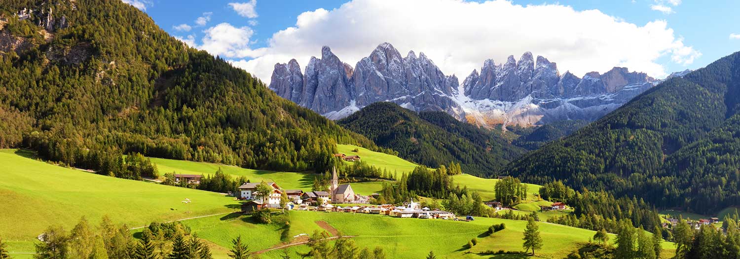 Villnöss in den Eisacktaler Dolomiten