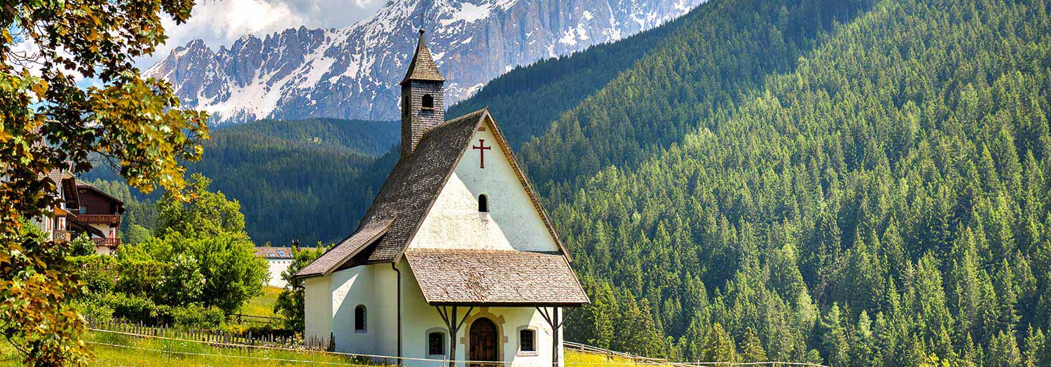 Welschnofen in den Dolomiten