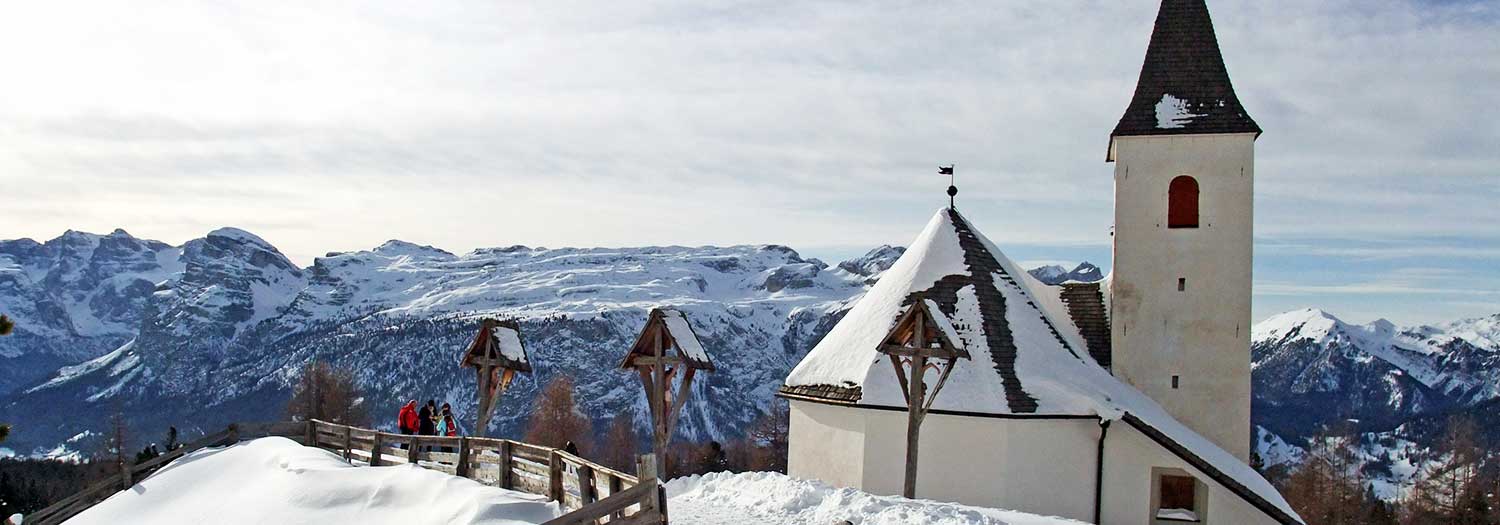 Wengen in den Dolomiten