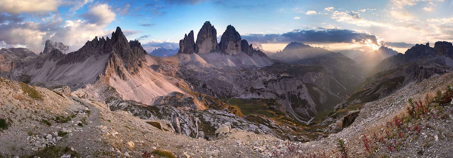 Drei Zinnen - Panorama