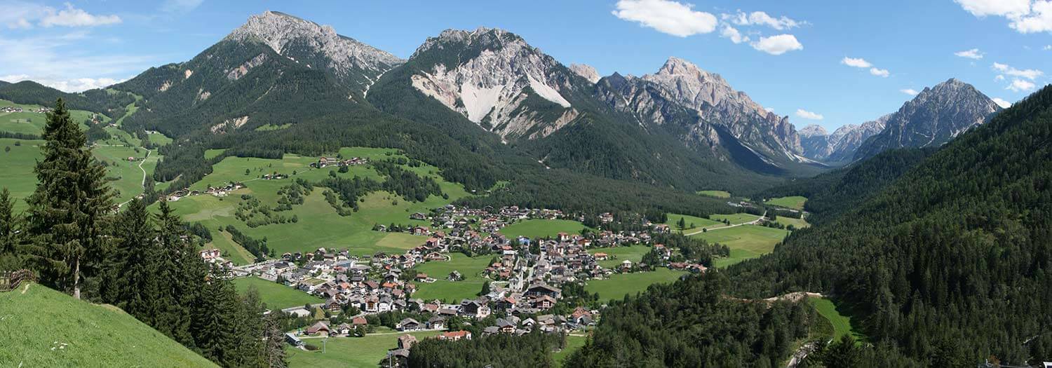 St. Vigil in Enneberg - Panorama