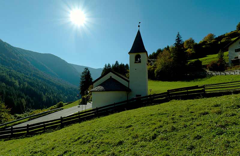 St. Zyprian in Tiers