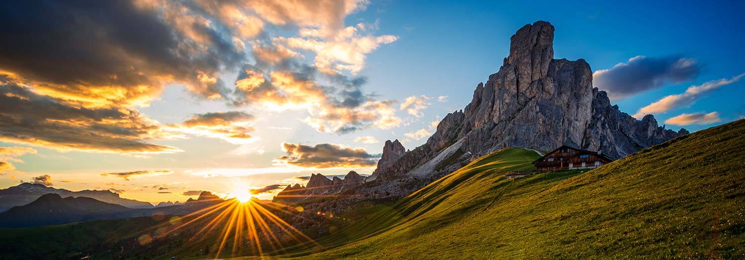 5 Tage Urlaub in den Dolomiten