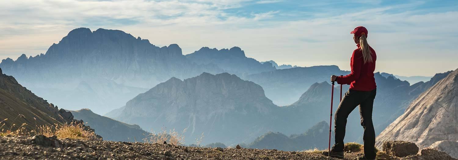 Bergurlaub in den Dolomiten