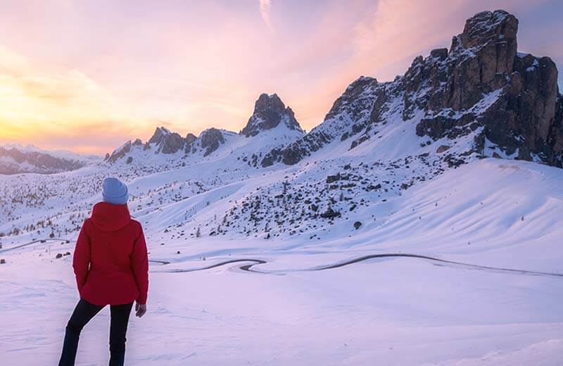 Kurzurlaub in den Dolomiten