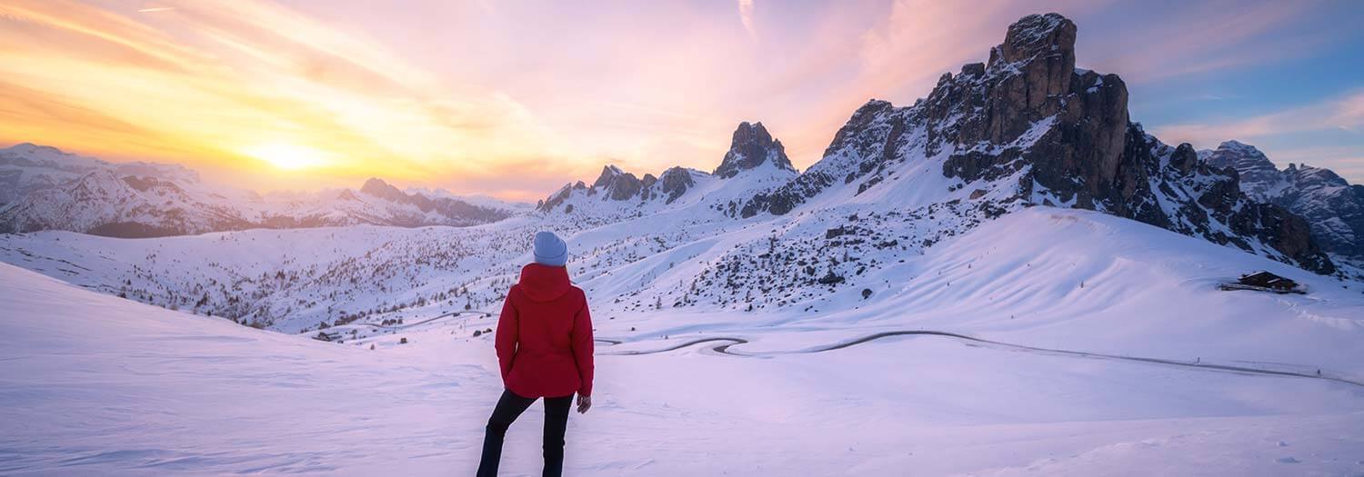 Kurzurlaub in den Dolomiten