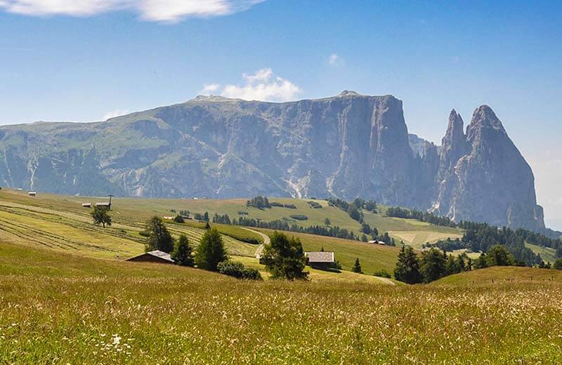 Wochenende in den Dolomiten