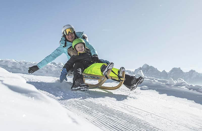 Wochenende in den Dolomiten