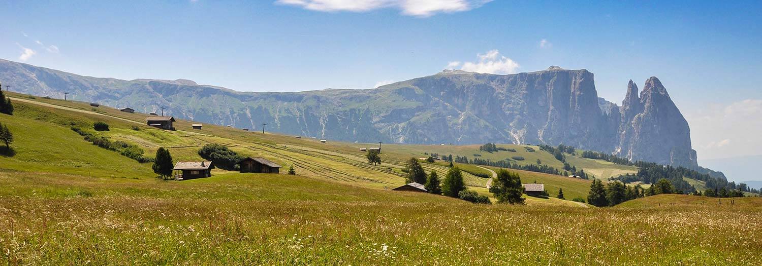 Wochenende in den Dolomiten