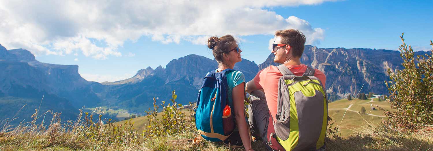 Alta Badia in den Dolomiten