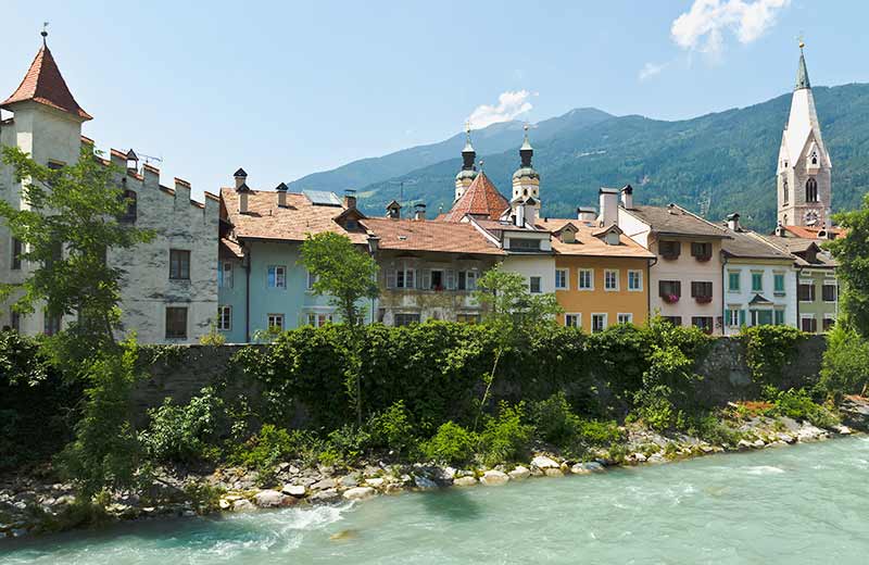 Eisacktal in den Dolomiten