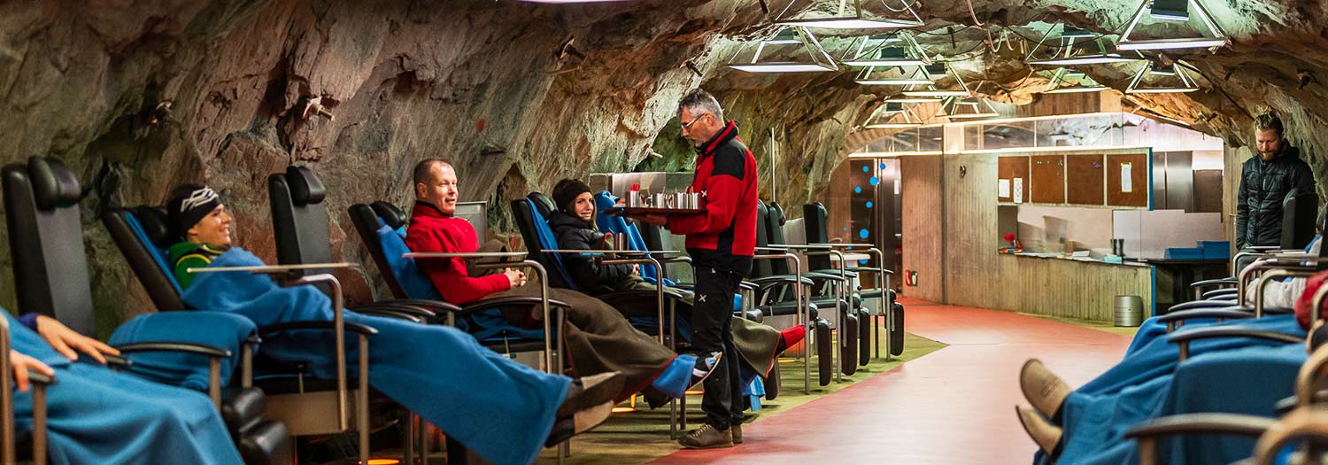 Klimastollen in Prettau im Tauferer Ahrntal