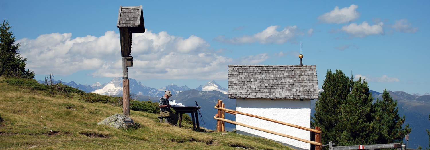 Das Kronplatzgebiet in den Dolomiten
