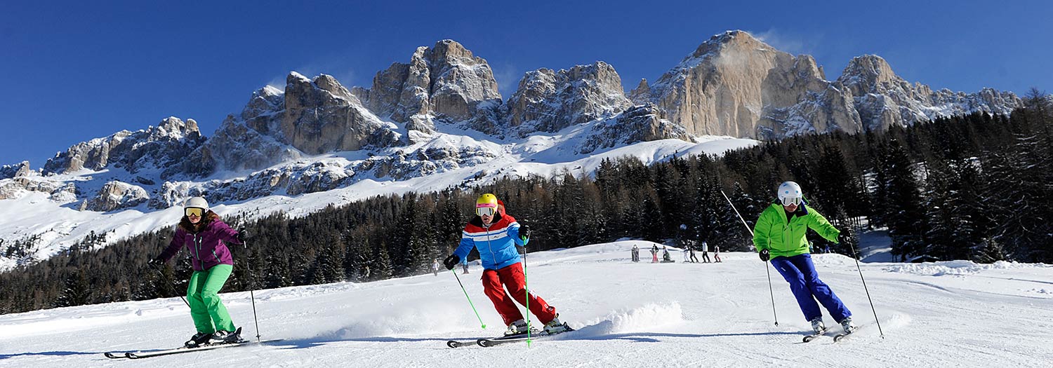 Eggental in den Dolomiten