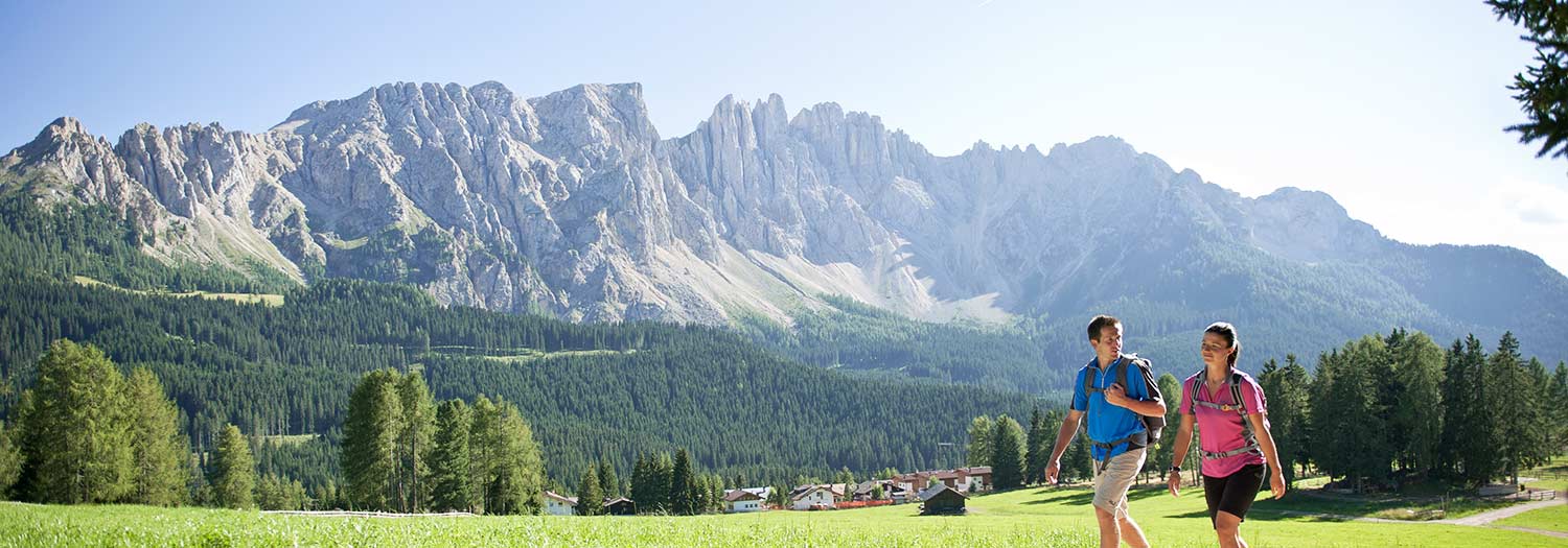Eggental in den Dolomiten