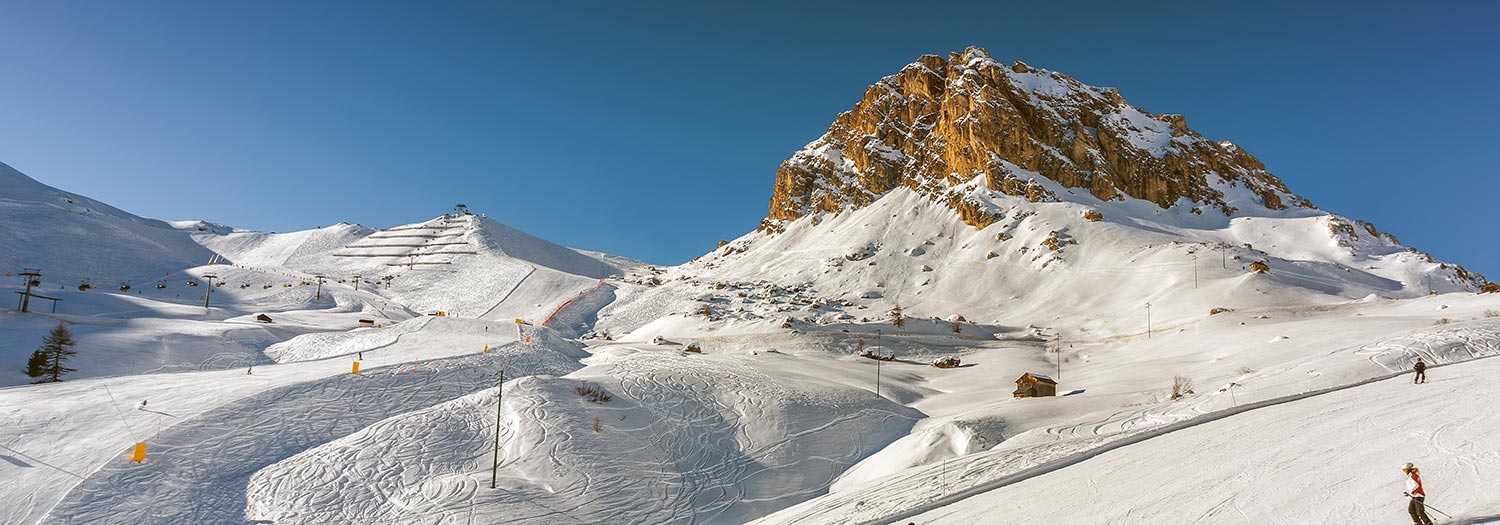 Trentino in den Dolomiten