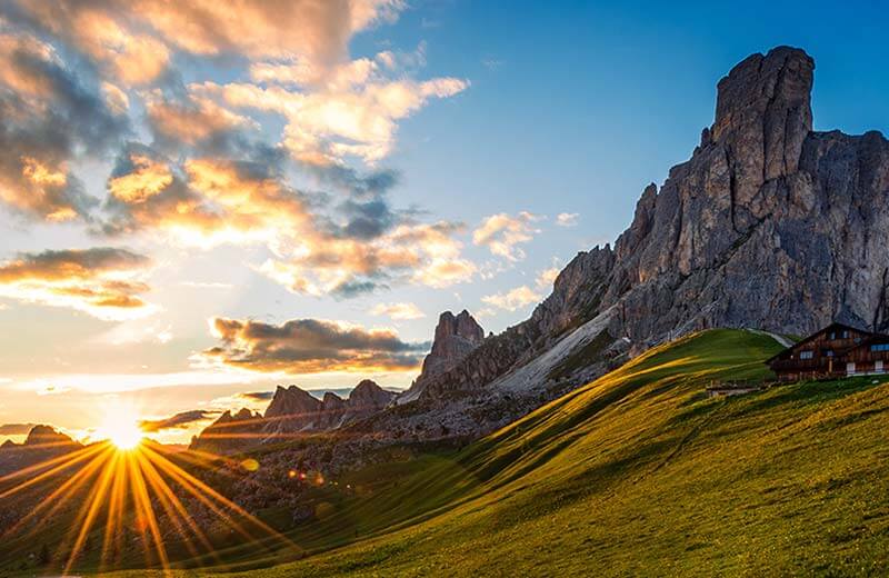 Vacanza di 5 giorni nelle Dolomiti