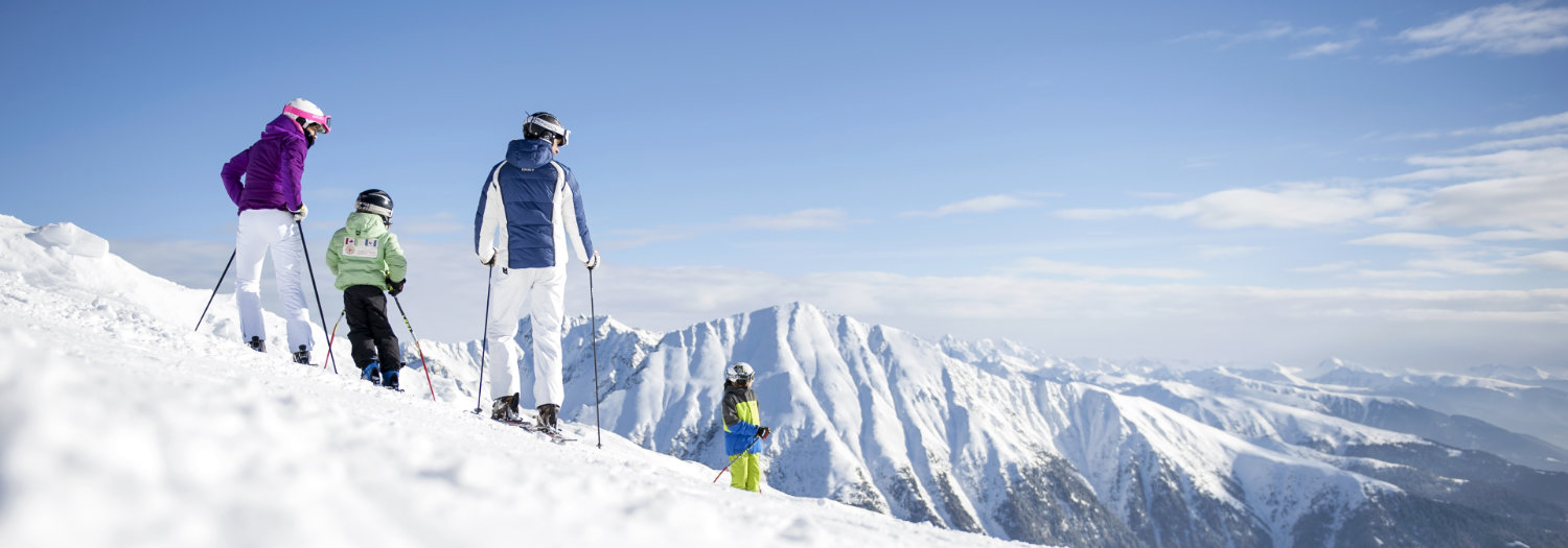 L'ABC dello sci nelle Dolomiti