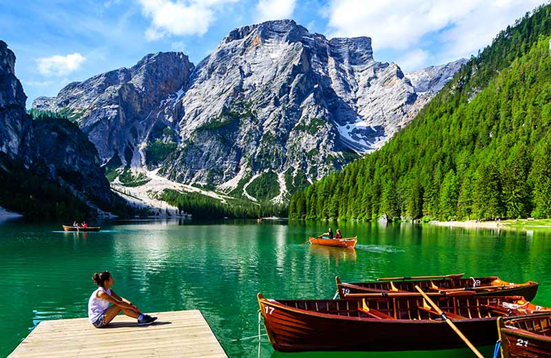 12 alternative al Lago di Braies