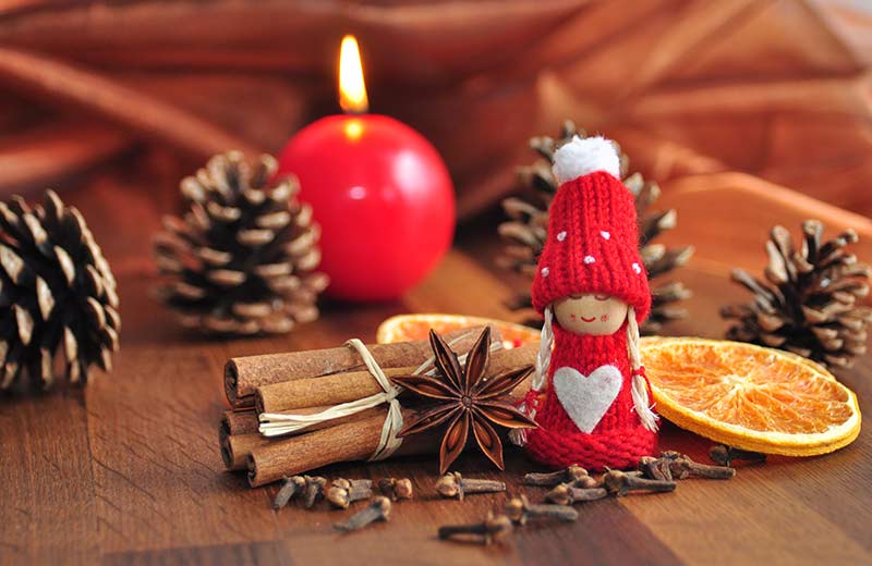 Decorazioni natalizie