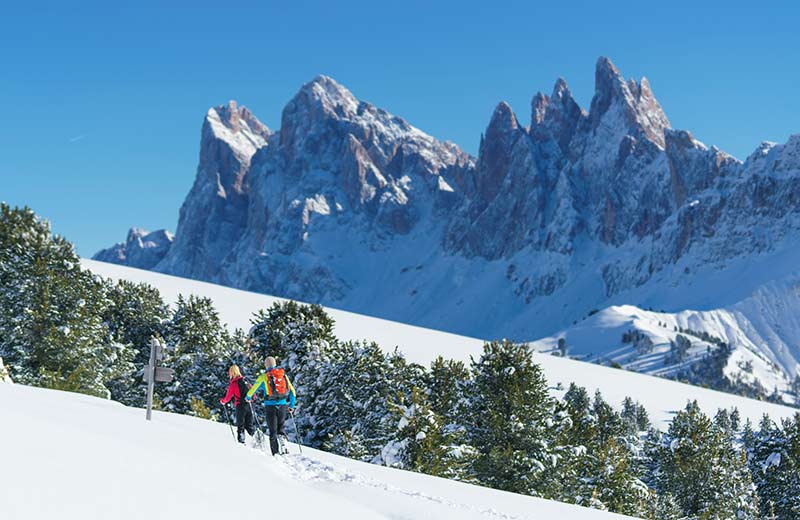 Escursione con le ciaspole