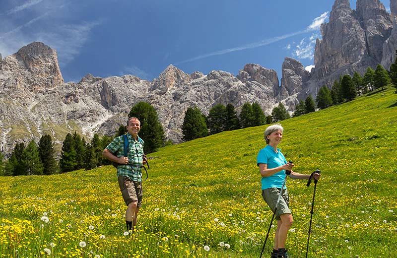 Sentieri escursionistici per senior