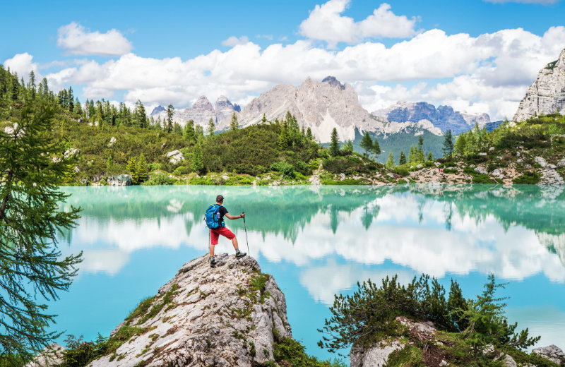 Dimenticatevi il mare - Splendidi paesaggi alpini delle Dolomiti